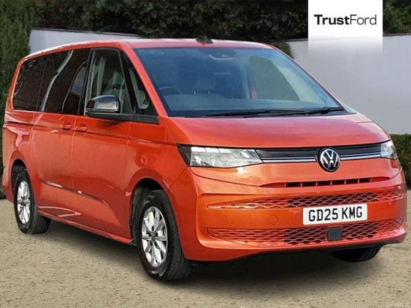 Volkswagen Multivan Estate, Diesel, 2025, Orange