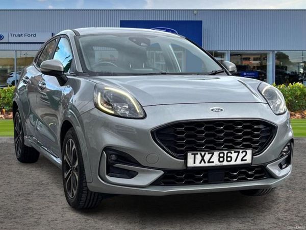 Ford Puma Hatchback, Petrol, 2021, Silver