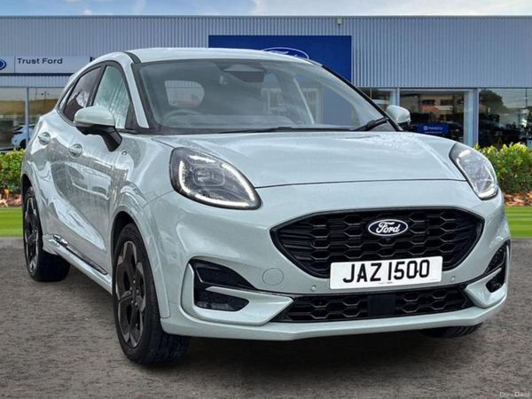 Ford Puma Hatchback, Petrol, 2024, Grey