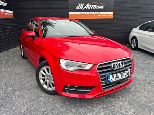 Audi A3 Hatchback, Petrol, 2015, Red