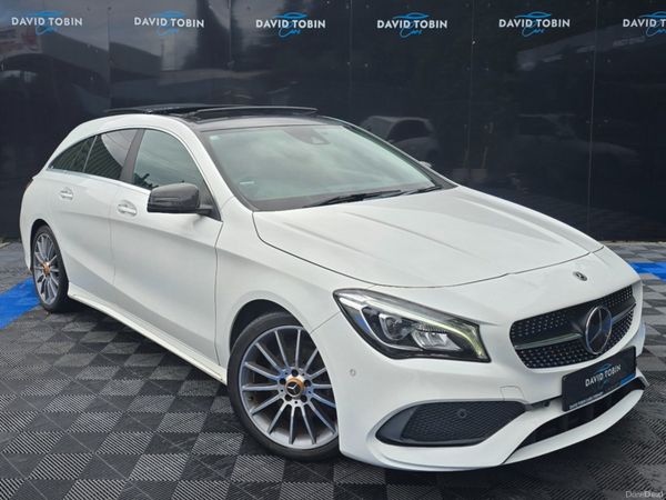 Mercedes-Benz CLA Estate, Petrol, 2018, White