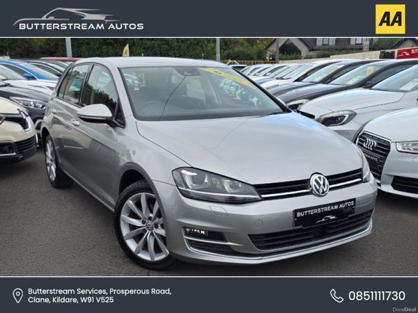 Volkswagen Golf Hatchback, Petrol, 2014, Blue