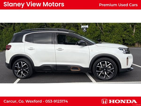 Citroen C5 Aircross Hatchback, Petrol Plug-in Hybrid, 2023, White