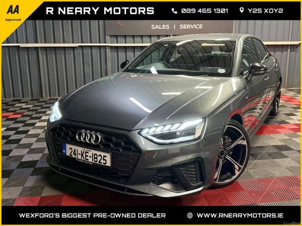Audi A4 Saloon, Diesel, 2024, Grey