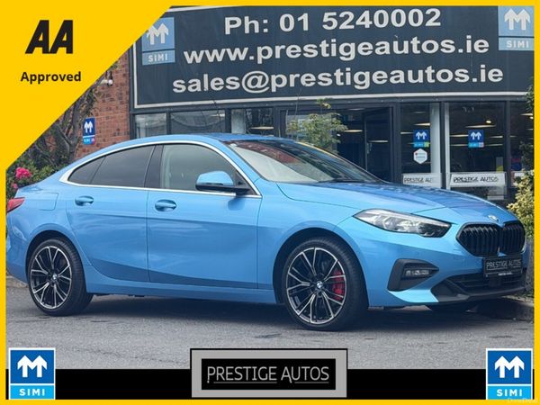 BMW 2-Series Saloon, Diesel, 2021, Blue