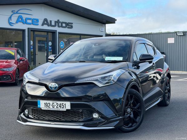 Toyota C-HR SUV, Petrol Hybrid, 2019, Black