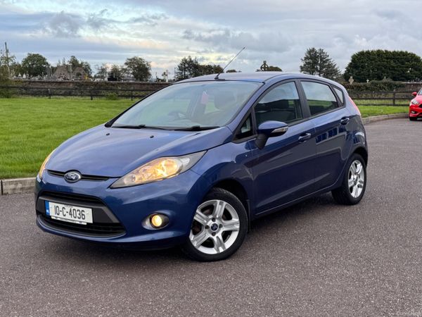 Ford Fiesta Hatchback, Petrol, 2010, Blue