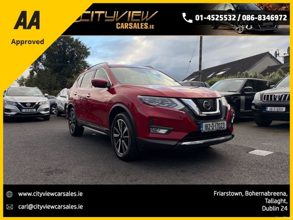 Nissan X-Trail MPV, Diesel, 2018, Red