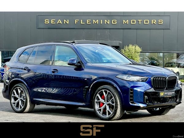 BMW X5 SUV, Petrol Hybrid, 2026, Blue