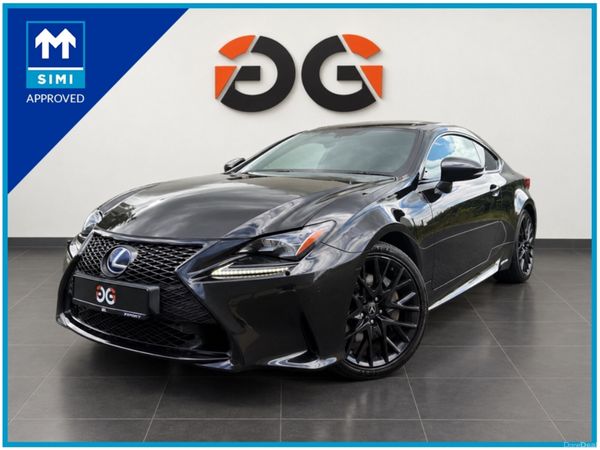 Lexus RC Coupe, Petrol, 2016, Black