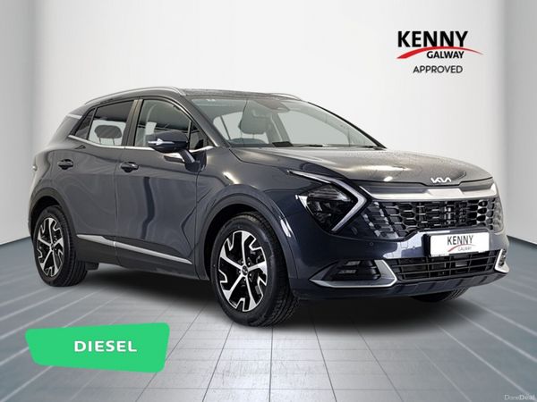 Kia Sportage MPV, Diesel, 2023, Grey