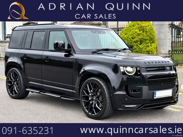 Land Rover Defender SUV, Petrol Plug-in Hybrid, 2026, Black