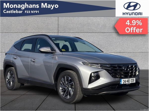 Hyundai Tucson MPV, Diesel, 2024, Grey