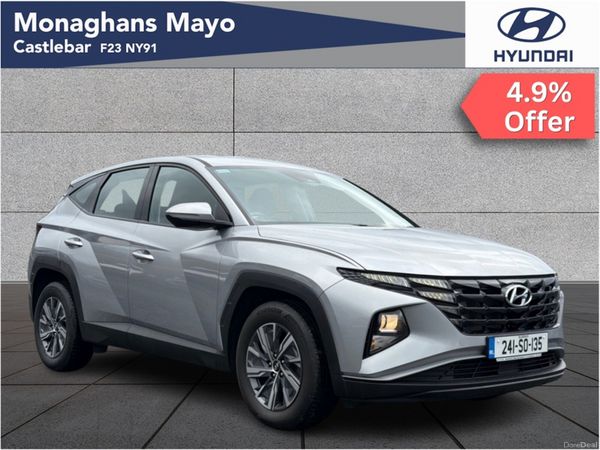Hyundai Tucson MPV, Diesel, 2024, Grey