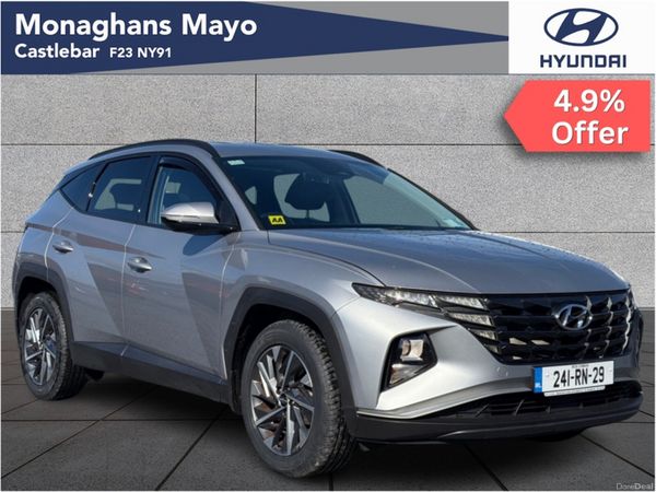 Hyundai Tucson MPV, Diesel, 2024, Grey