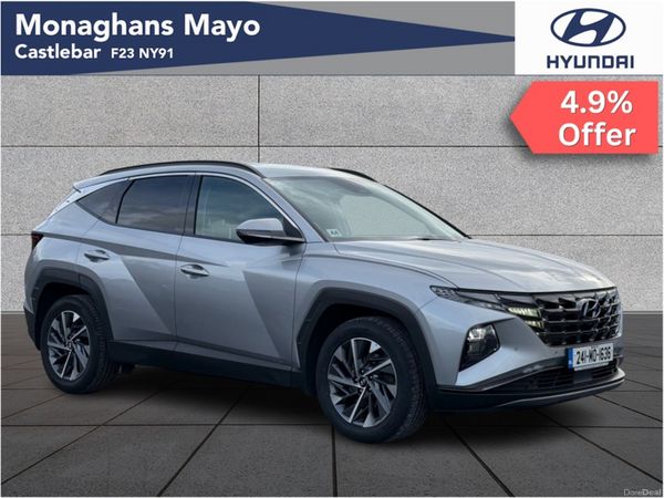 Hyundai Tucson MPV, Diesel, 2024, Grey