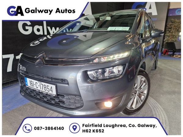 Citroen C4 Picasso MPV, Diesel, 2016, Grey