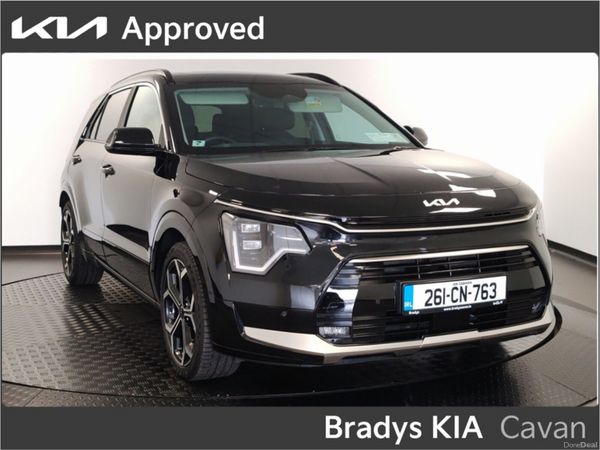 Kia Niro MPV, Petrol Plug-in Hybrid, 2026, Black