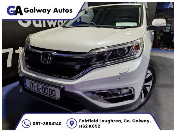 Honda CR-V SUV, Diesel, 2017, White