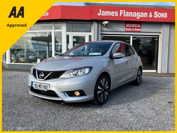 Nissan Pulsar Hatchback, Diesel, 2016, Silver