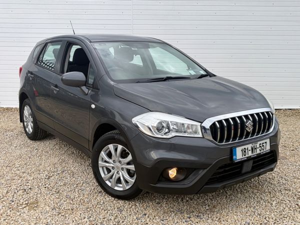 Suzuki SX4 S-Cross Hatchback, Petrol, 2018, Grey