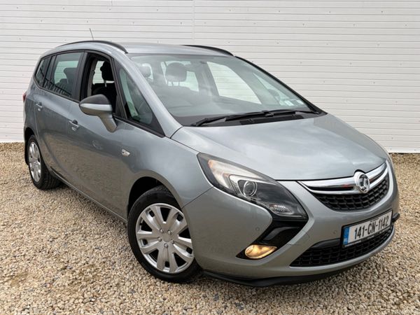 Vauxhall Zafira MPV, Diesel, 2014, Silver