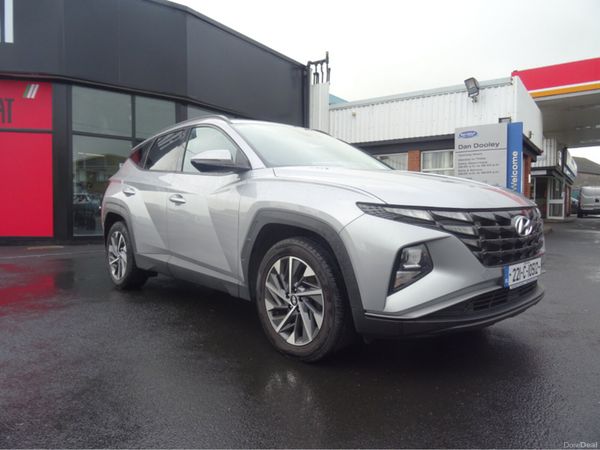 Hyundai Tucson MPV, Diesel, 2022, Grey