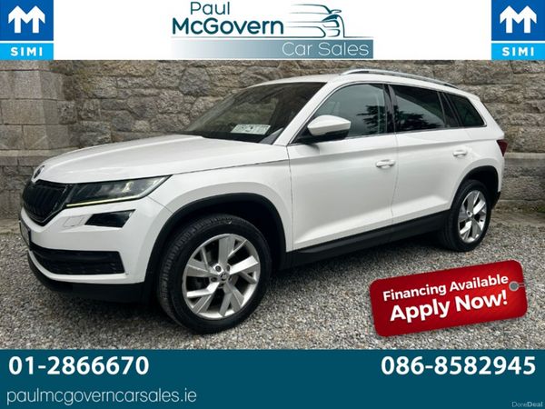 Skoda Kodiaq Estate, Diesel, 2018, White