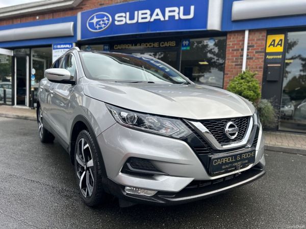Nissan Qashqai SUV, Petrol, 2019, Grey