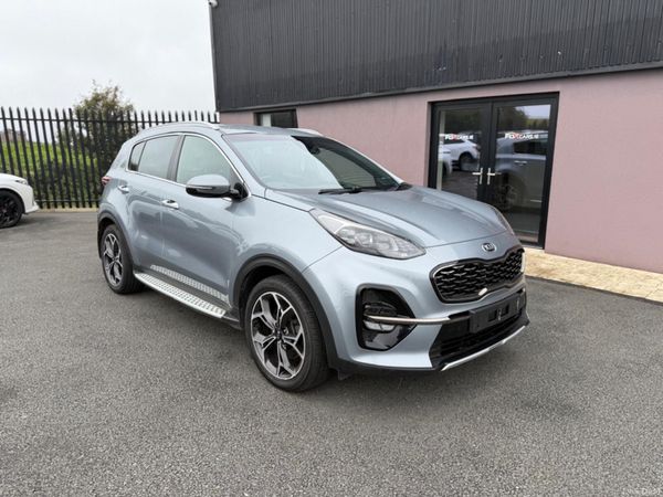 Kia Sportage SUV, Diesel Hybrid, 2020, Silver