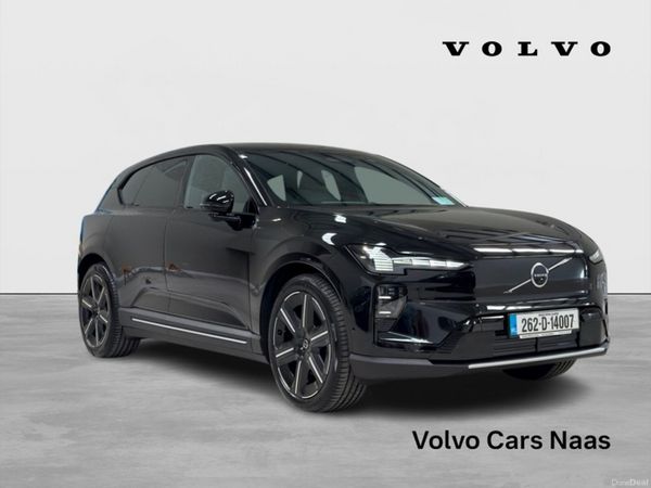 Volvo EX60 Estate, Electric, 2026, Black
