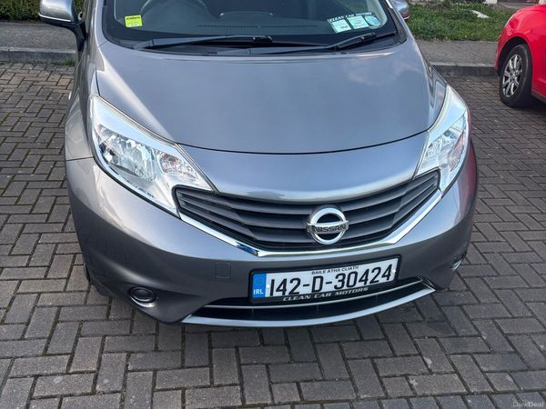 Nissan Note MPV, Petrol, 2014, Grey