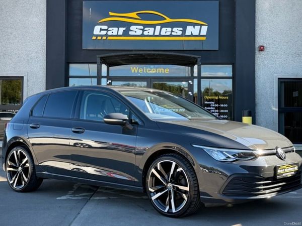 Volkswagen Golf Hatchback, Petrol, 2023, Grey
