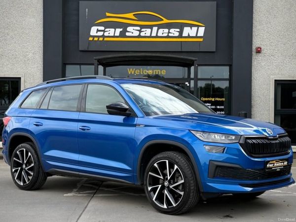 Skoda Kodiaq SUV, Diesel, 2023, Blue