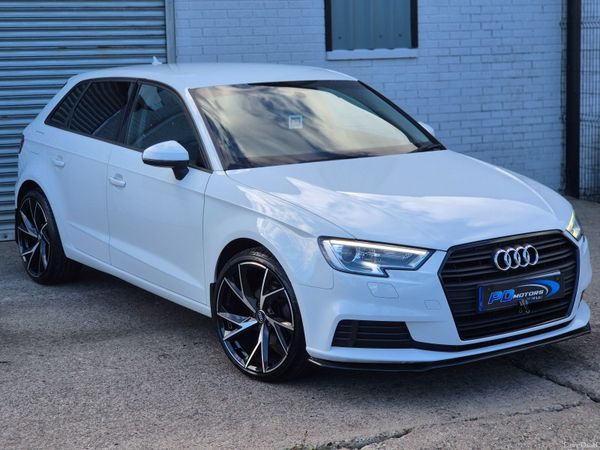 Audi A3 Hatchback, Diesel, 2016, White