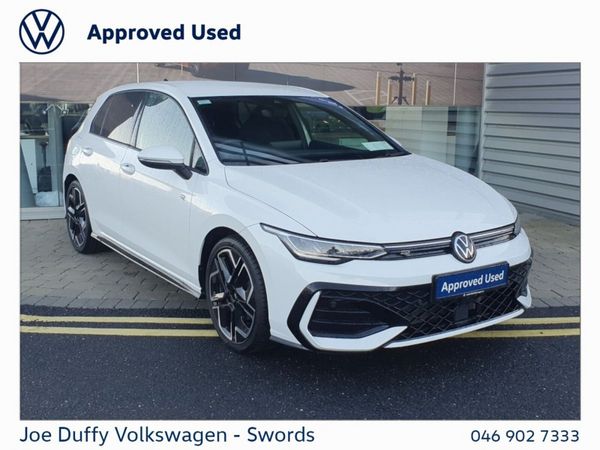 Volkswagen Golf Estate, Petrol, 2024, White