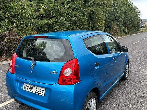 Suzuki Alto Hatchback, Petrol, 2014, Blue