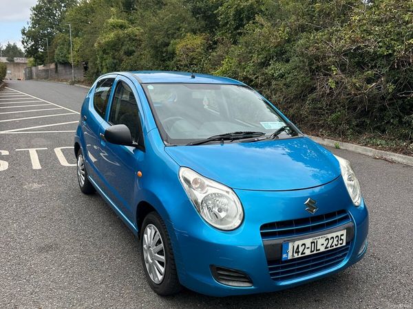 Suzuki Alto Hatchback, Petrol, 2014, Blue