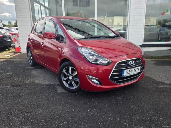 Hyundai ix20 MPV, Petrol, 2017, Red