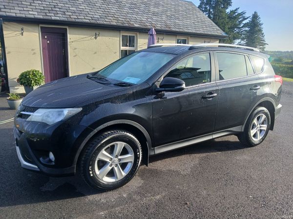 Toyota RAV4 SUV, Diesel, 2014, Black