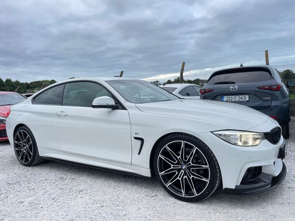 BMW 4-Series Coupe, Diesel, 2015, White