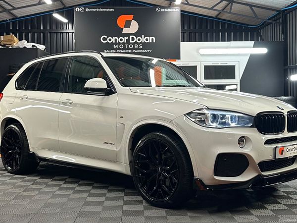 BMW X5 SUV, Diesel, 2018, White