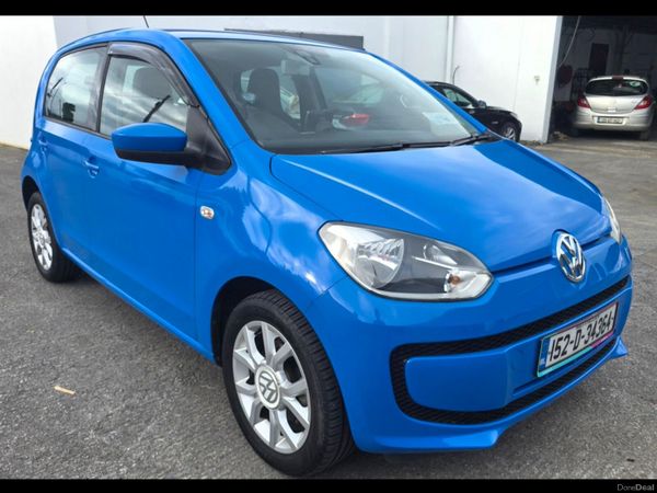 Volkswagen up! Hatchback, Petrol, 2015, Blue