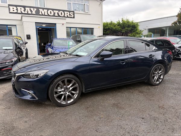 Mazda Mazda6 Saloon, Diesel, 2015, Blue