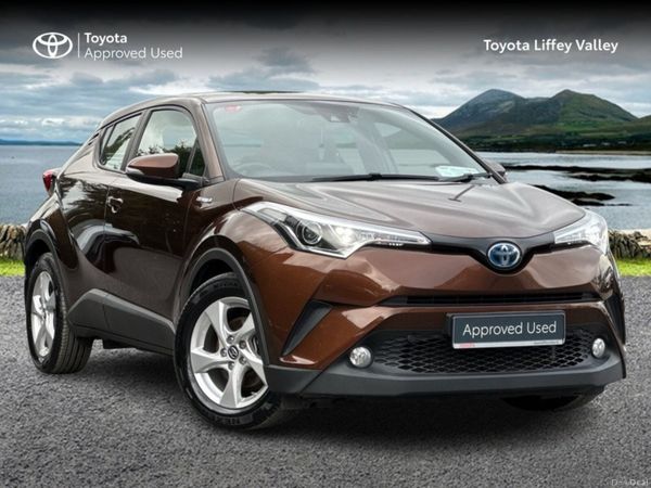 Toyota C-HR SUV, Petrol Hybrid, 2018, Brown