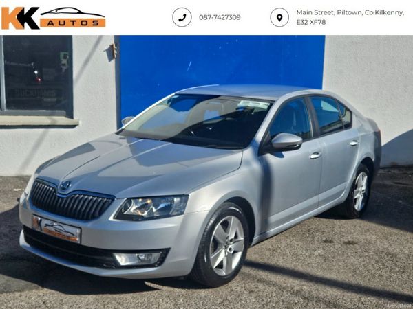 Skoda Octavia Saloon, Diesel, 2014, Silver