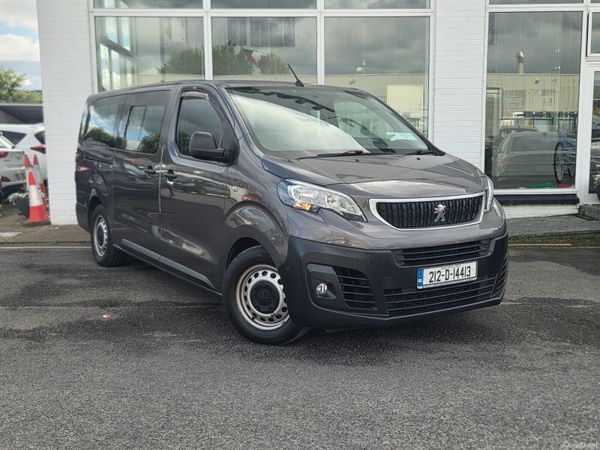 Peugeot Traveller MPV, Diesel, 2021, Grey