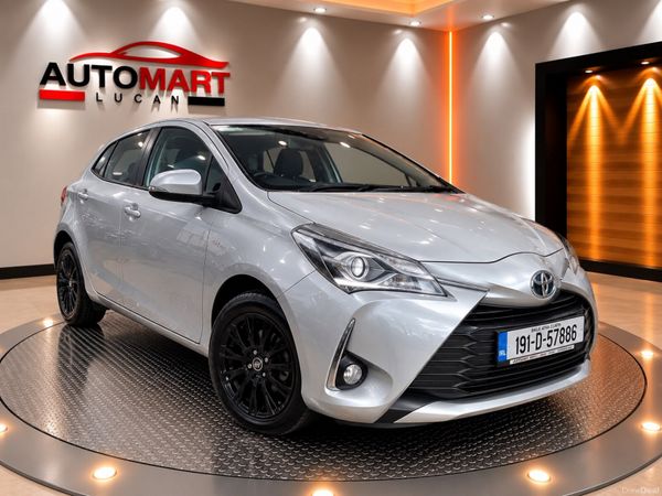 Toyota Vitz Hatchback, Petrol, 2019, Silver