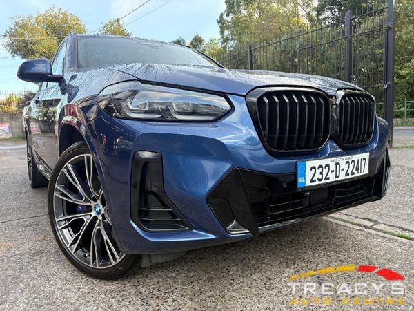 BMW X3 SUV, Petrol Plug-in Hybrid, 2023, Blue