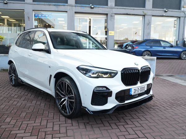 BMW X5 SUV, Diesel, 2021, White